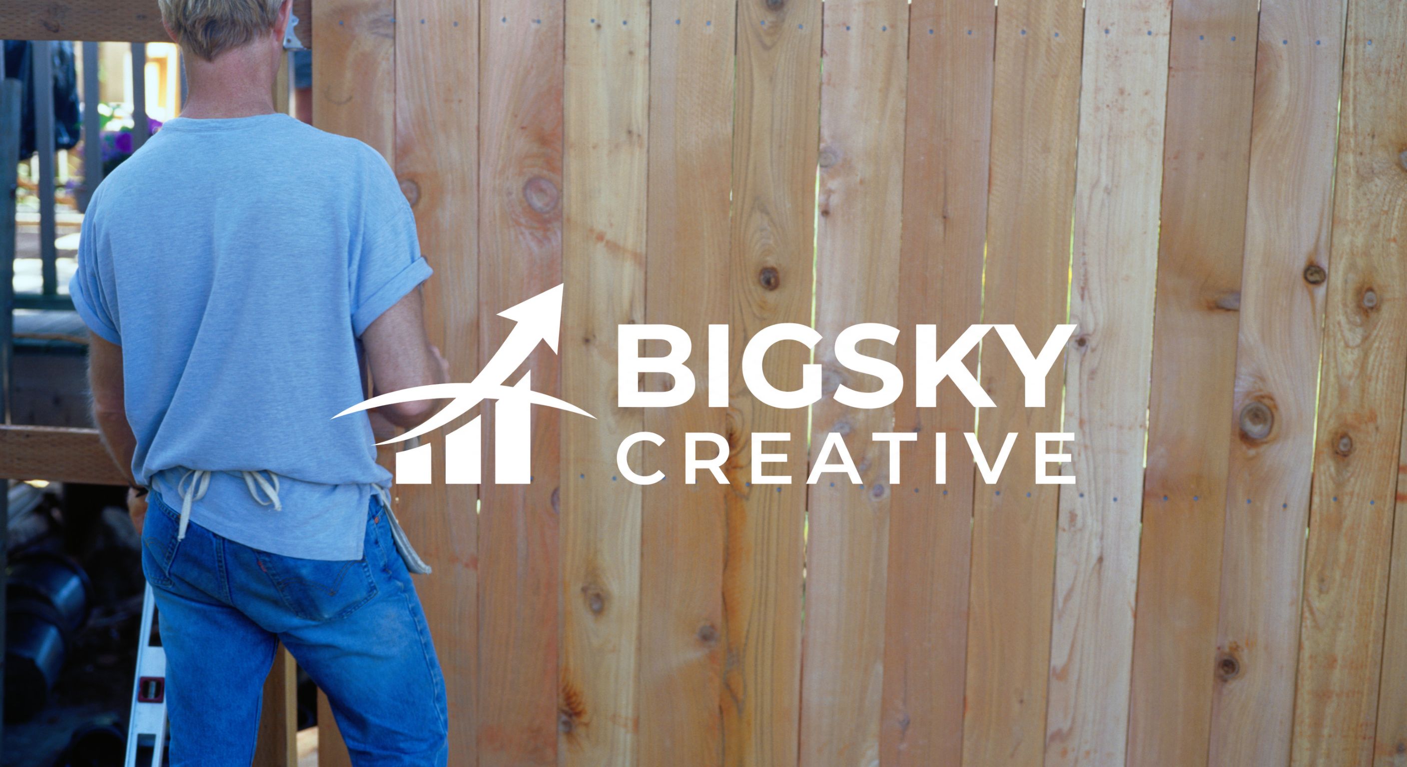 Fence builder marketing by Bigsky Creative, Creston BC