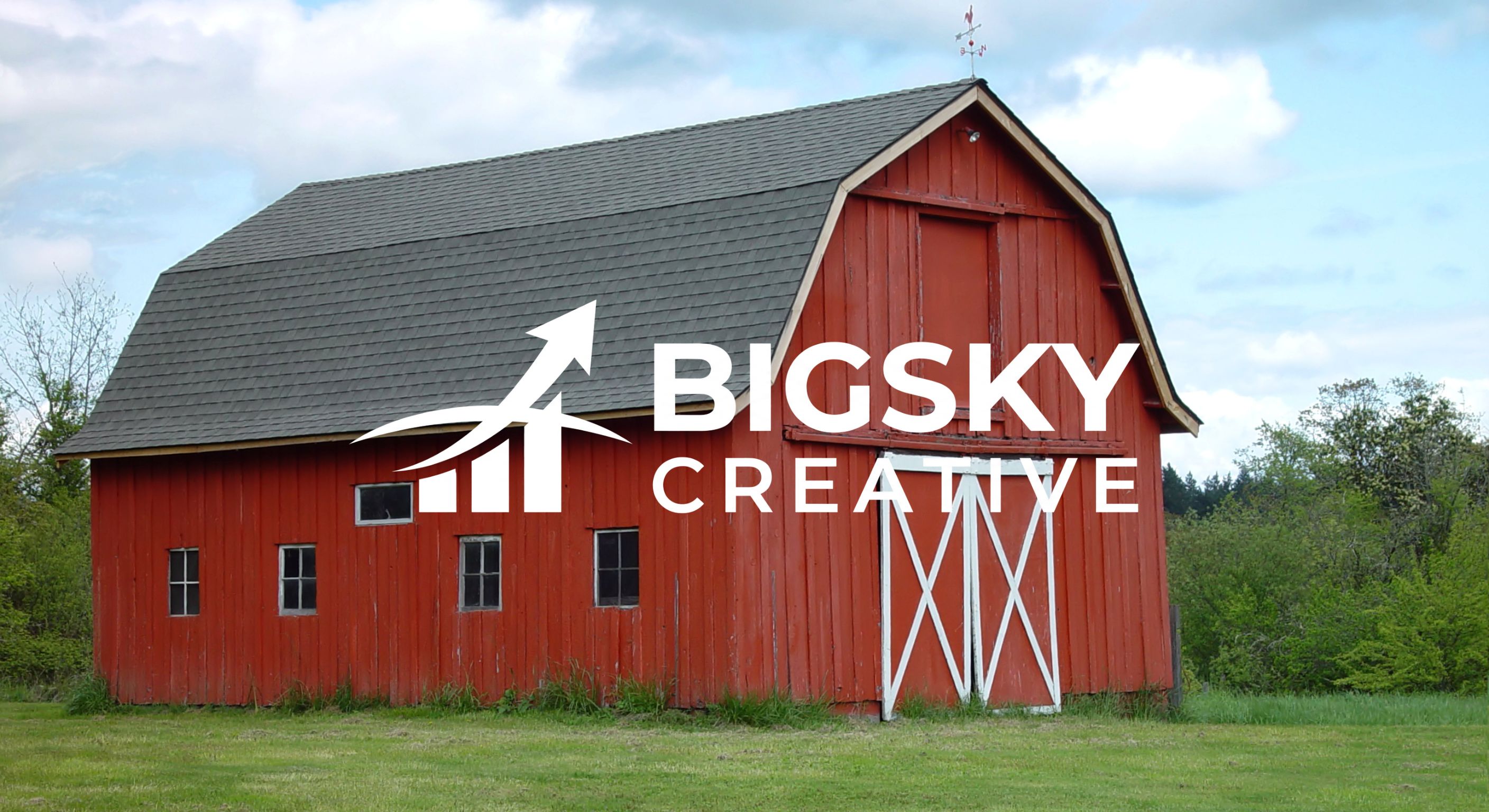Pole barn and steel building marketing by Bigsky Creative, Creston BC