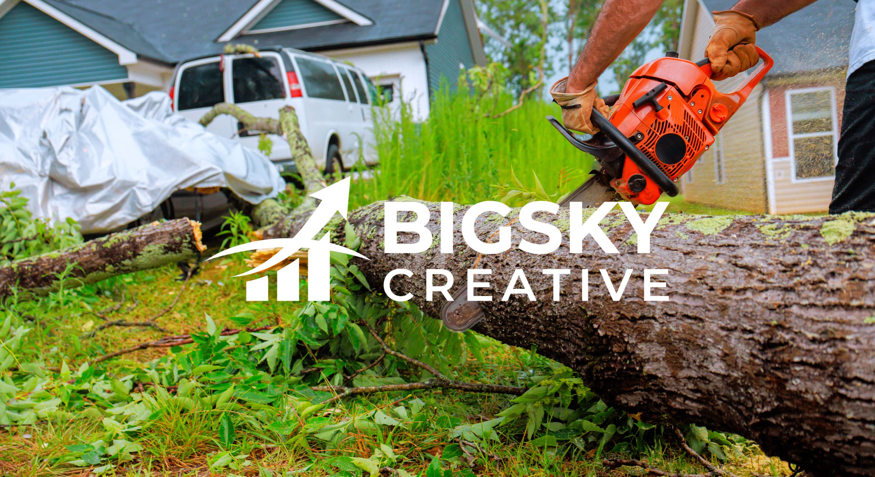 Tree service and arborist marketing by Bigsky Creative, Creston BC